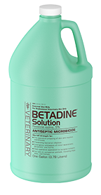 can you put betadine on a dog